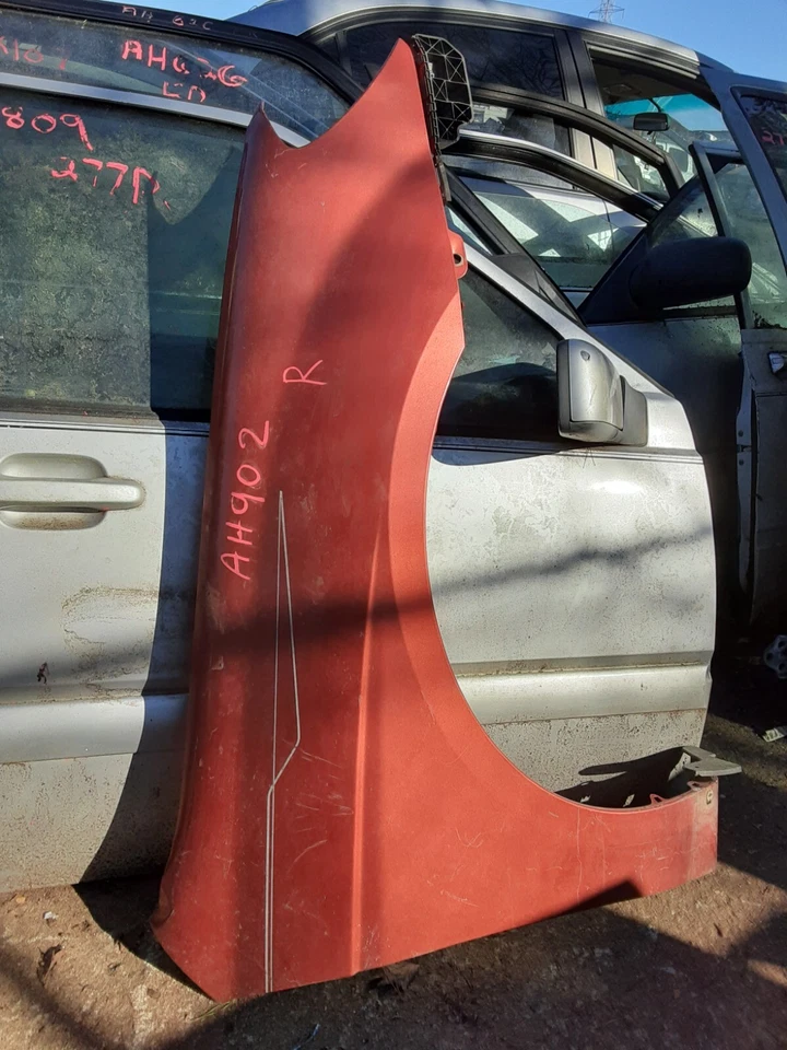 Guardabarros delantero derecho del pasajero KIA SPECTRA 2007-2009 OEM, 110-50474R Foto 3 de 4