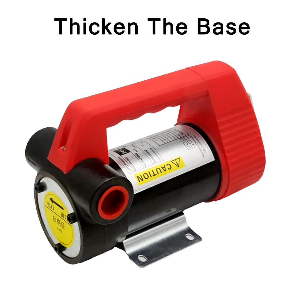 12V Diesel Transfer Pump Extractor Oil Fuel Electric Bowser Auto Car DC