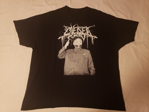 Official Chelsea Grin Kim Jong-Un Limited Edition T Shirt Deathcore XXL Black - Picture 1 of 4