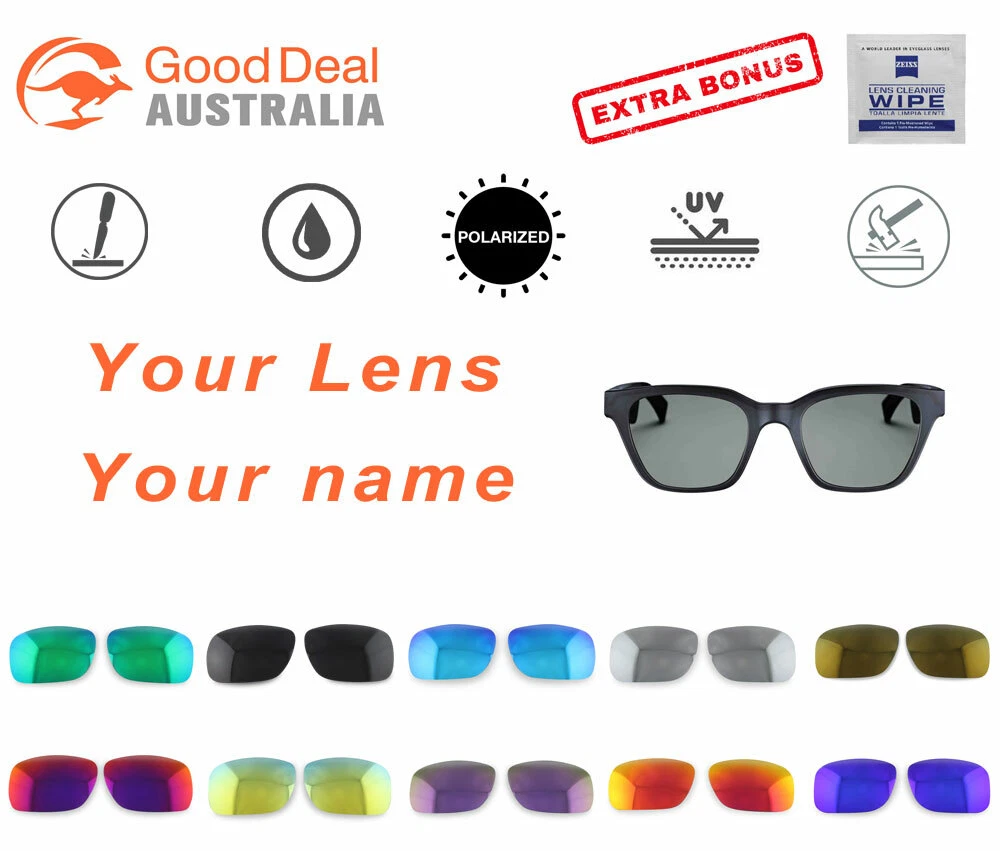 Bose sunglasses store lenses