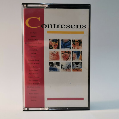 Various – Contresens Label: Fnac Music – 664 soldes 001- Cassette Audio tape - 1991