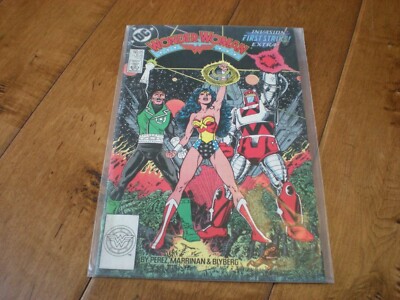Wonder Woman #25 (1987 2nd Series) DC Comics George Perez Art VF/NM | eBay