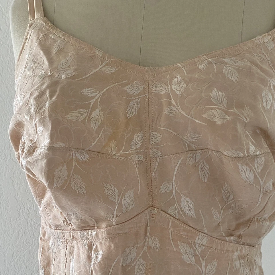 LEER Faja Corsé De Colección con Ligas Parte Inferior Abierta DAÑADA Foto 2 de 4