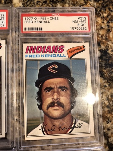 1977 TOPPS MLB-PSA-lot of 18-SEAVER, FISK-(2)PSA' 9's &(12) psa 8's-7's SEE PICS - Picture 20 of 22