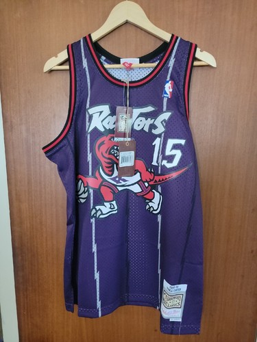 Vince Carter Toronto Raptors Mitchell & Ness NBA 1998-1999 authentisches Trikot HWC