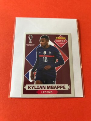 Extra Sticker – França – Kylian Mbappé – Base – Legend