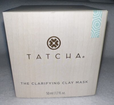 Tatcha The Clarifying Clay Mask - Brand New 100% authentic - Mid Size .34 fl oz