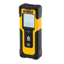 100 Ft. Laser Distance Measurer Dewalt  DWHT77100 Calculator functions