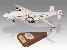 Antonov An-22A Airlines Desk Wood Airplane New Model Large Scale 1/150