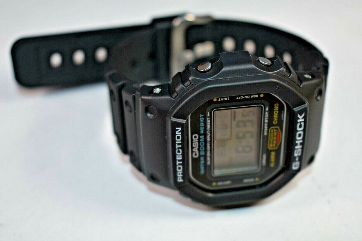 RARE 1987-89! Casio DW-5600C 691 JAPAN A Screwback NEW RARE 1987-89! Casio DW-5600C 691 JAPAN A Screwback NEW