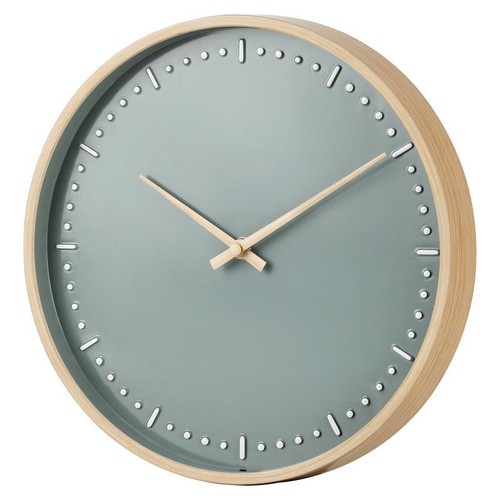 Quartz Indoor Decorative Clock Modern Wall Art Easy Read Analog Timepiece New - Picture 2 of 8