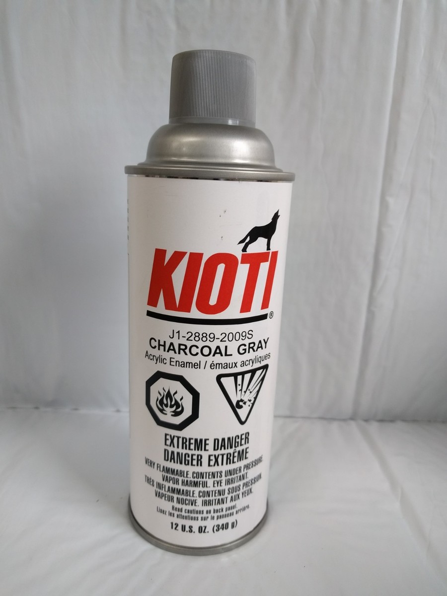 New OEM Genuine Kioti J1-2889-2009-S Charcoal Gray 12 oz