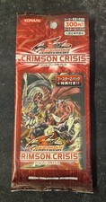 Yugioh OCG Japanese Crimson Crisis 2-Pack Set Sealed W/ Promo Special Edition