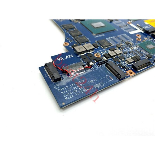 CTW8D CN-0CTW8D LA-D751P For Dell 15 R3 17 R4 I5-7300HQ CPU 2GB GPU Motherboard - 第 3/6 張圖片