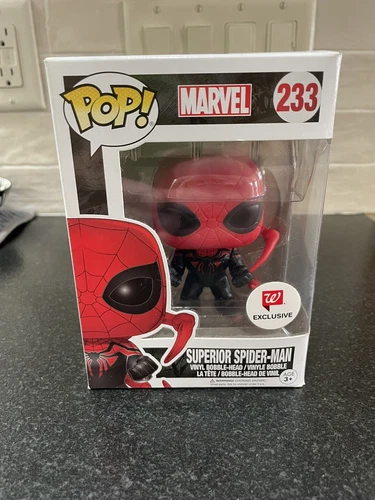 Funko Pop! Vinyl: Marvel - Spider-Man - (Superior) - Walgreens (WG) (Exclusive)