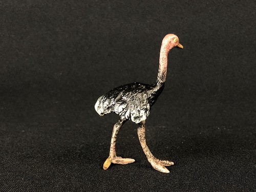 Antique Austrian Vienna Bronze Bird - Picture 3 of 12
