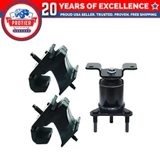 Fits Nissan 2005-2014 Frontier 2.5L Motor&Trans Mount 3PCS : A4349, A4349, A4343