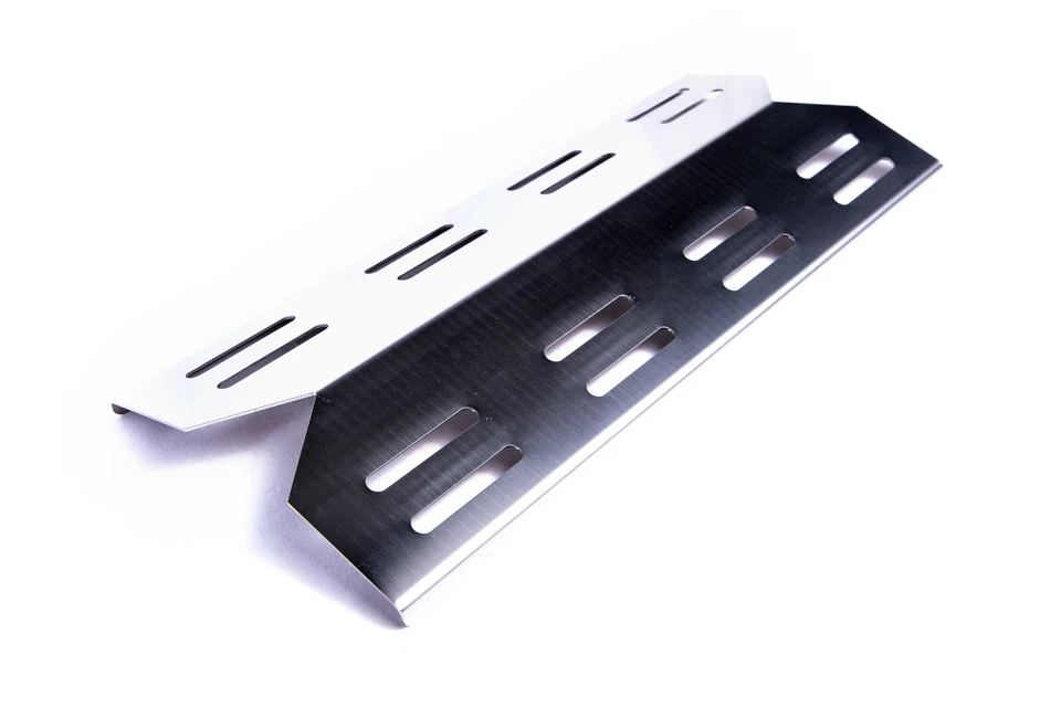 RuSchi Edelstahl Brennerabdeckung Flammenverteiler passend für Landmann Triton - Bild 3 von 4