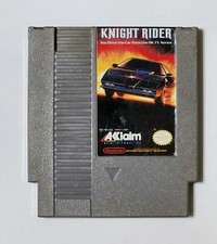 NES Knight Rider (Nintendo, 1989) *Authentic* Game Cartridge Only