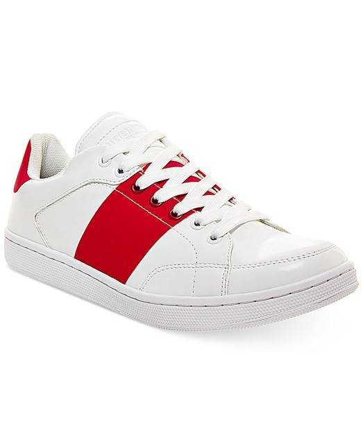 steve madden red sneakers