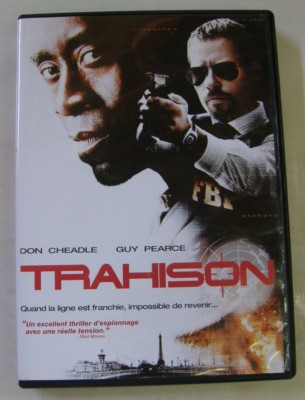 DVD VERRAT - Don CHEADLE / Guy PEARCE / Jeff DANIELS