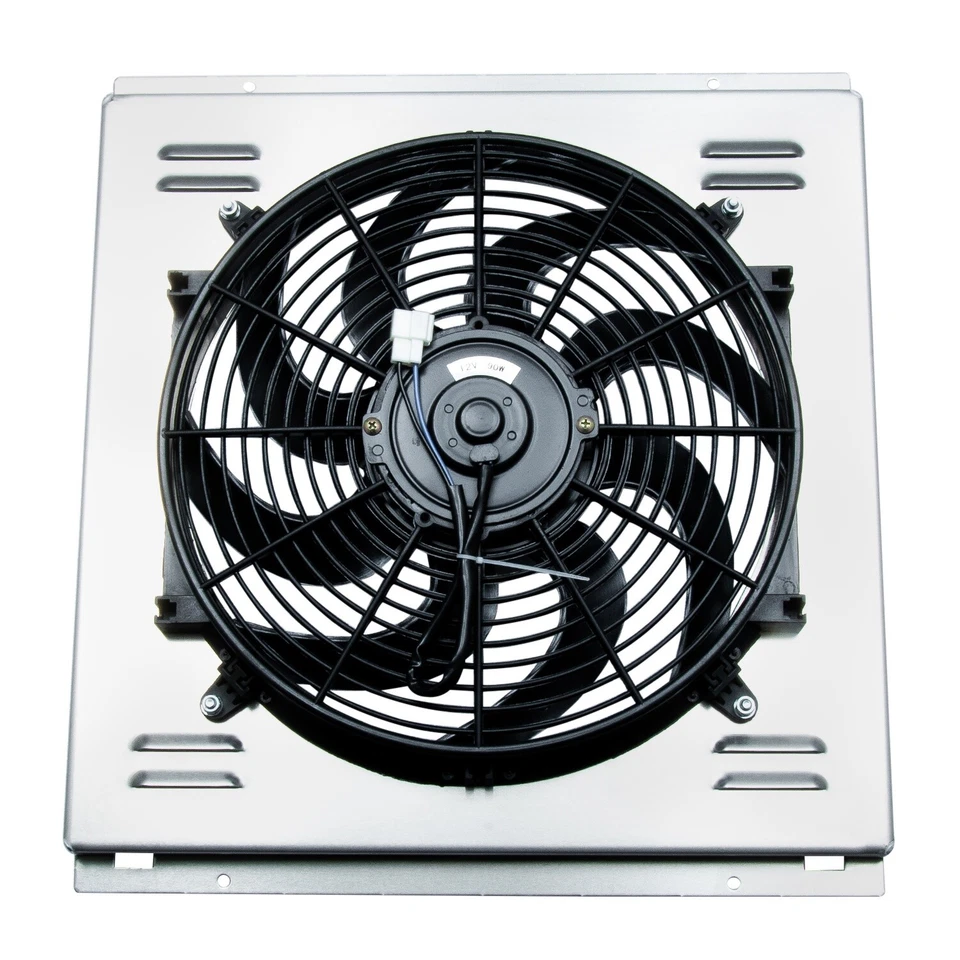 Ventilador de cobertura de radiador de alumínio ASI para Ford Explorer Ranger/Mazda B4000 1985-1994 - Imagem 3 de 4