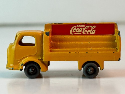 Matchbox Gray Wheel No. 37 Karrier Bantam Coca Cola Truck, Plastic Wheels #9 - Picture 2 of 9