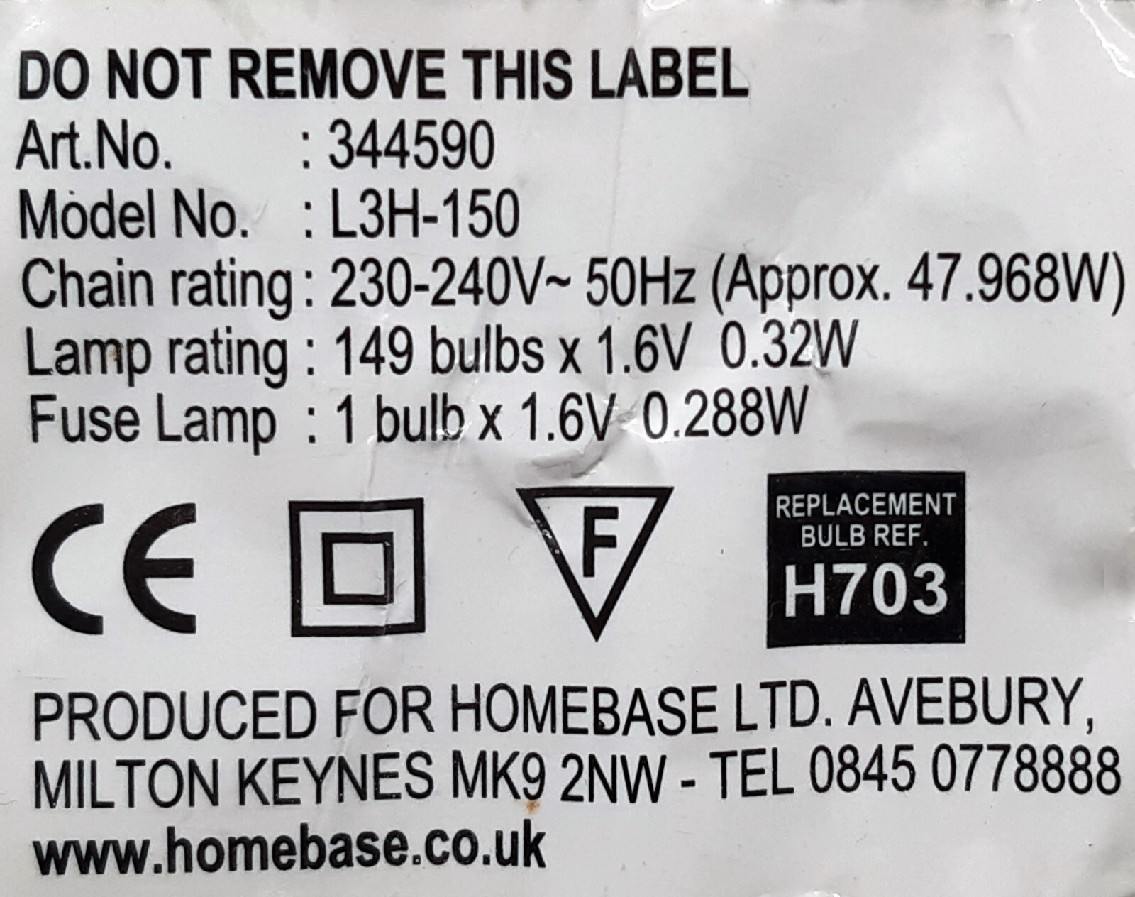 HOMEBASE 4 x Spare Clear Christmas Lights Bulbs Lamp Supplied Loose 0.32w / 1.6V eBay