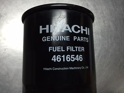 4616546 Hitachi JOHN DEERE Fuel Filter 4500252 , 4055842 | eBay