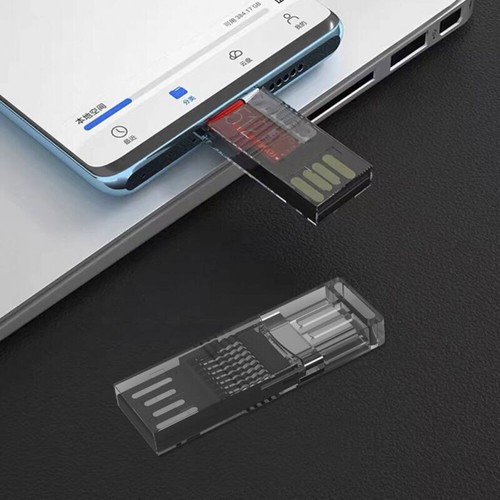 2in1 USB 3.0 USB Type C To SD Micro SD TF Card Reader OTG Adapter Memory Reader - 第 13/16 張圖片
