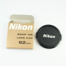 Nikon Snap-On Lens Cap 62mm - New in Box