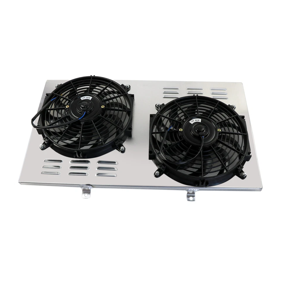 Electric Radiator Fan+Shroud+Relay For 67-72 CHEVY C/K 10 20 30 GMC TRUCK PICKUP Foto 4 de 4