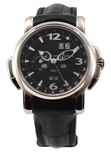 ULYSSE NARDIN - GMT A+ Perpetual 42mm in White Gold - Picture 2 of 7