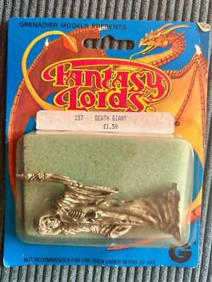 GRENADIER MINIATURES MODELS FANTASY LORDS Death Giant NEU IN OVP #157