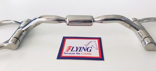 Western D Ring SS Eggbutt Trense Pferdeschnitt, Myler Fassmund (UK Verkäufer) - Bild 5 von 5