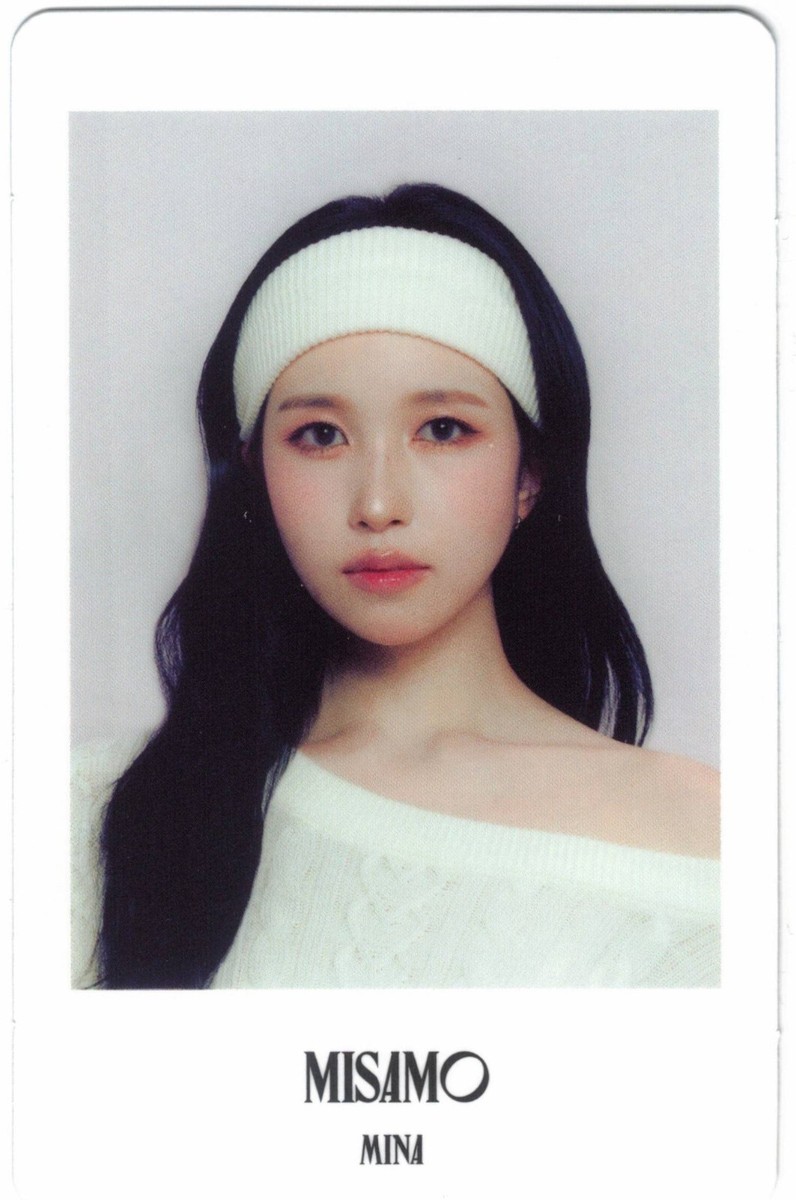Misamo Japan Dome Tour 2024 Haute Couture Photocards Twice Misamo Japan Dome Tour 2024 Haute Couture Photocards Twice
