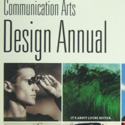 Communication Arts Design Annual Magazine Volume 38 November 1997