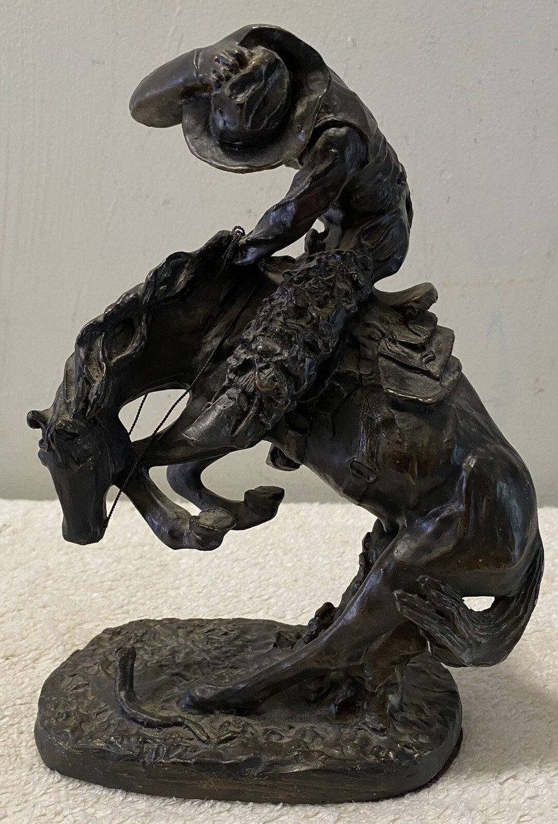 フレデリック・レミントン Frederic Remington 置物 金属製 Yahoo!オークション -「frederic remington」の落札相場・落札価格