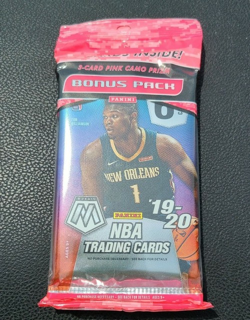 Panini 2019 20 Mosiac NBA Basketball Trading Cards 15 Cards For Sale 