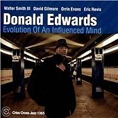DONALD EDWARDS - EVOLUTION OF AN INFLUENCED MIND / NEW Audio CD