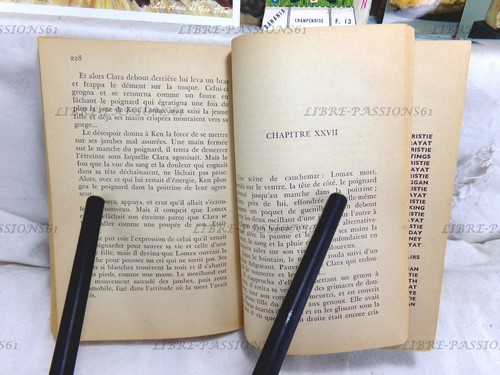 LES TÉMOINS DISPARAISSENT, MICHAEL HALLIDAY, ÉDITIONS CLUB DU MASQUE, 1969 - Picture 13 of 16