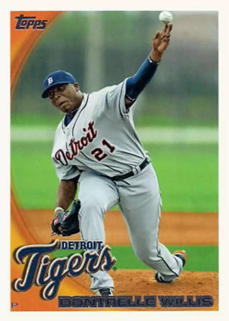 Dontrelle Willis trading card