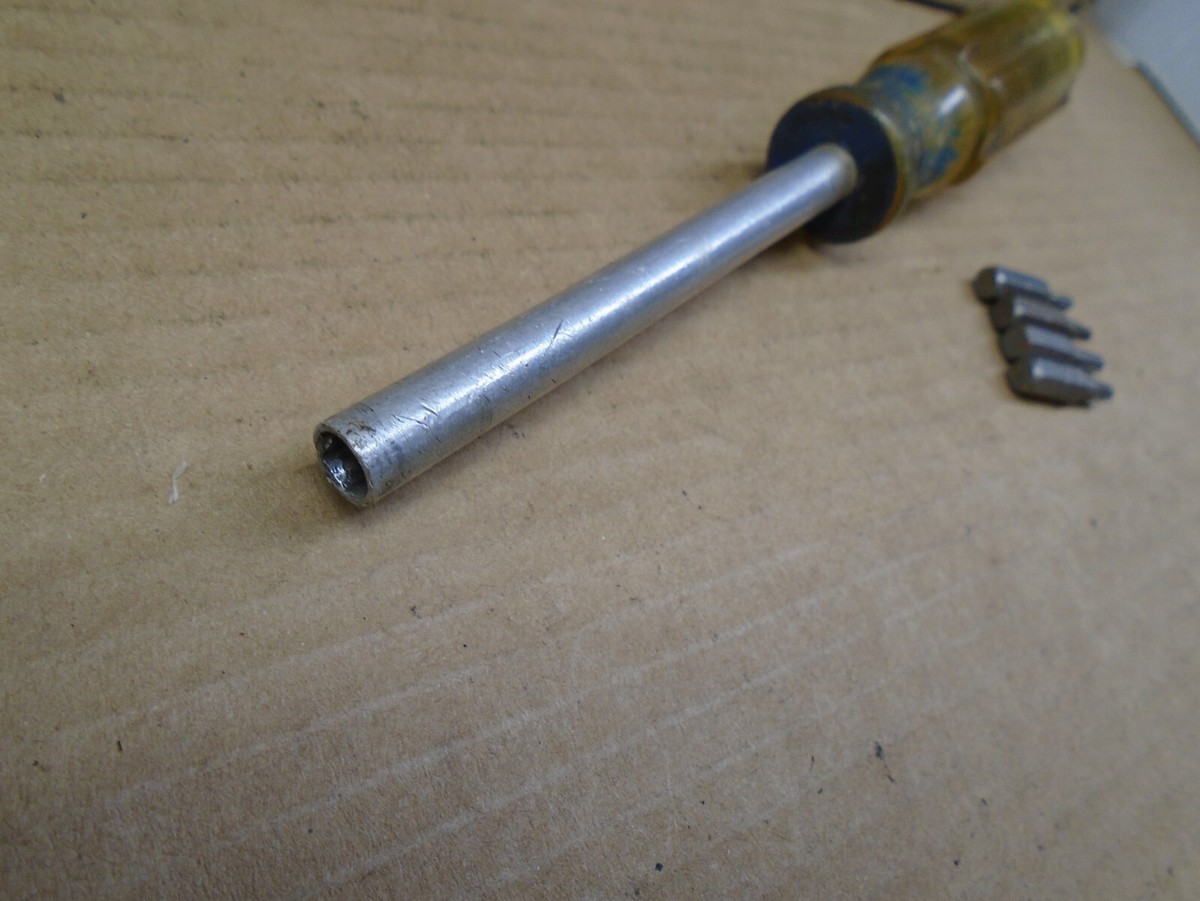 Craftsman USA Magnetic Bit Driver with 4 Torx Bits No 41467 | eBay