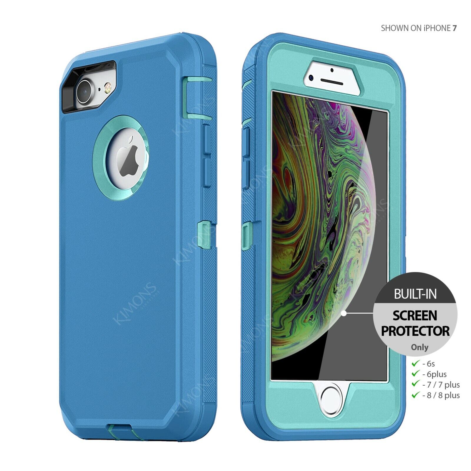 Phone case For iPhone 15 14 13 12 Pro Max 8 7 Plus XS X XR – Da Glow