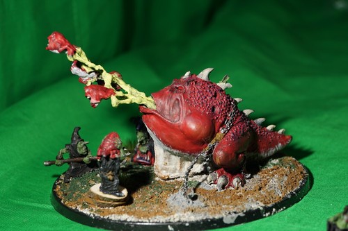 Warhammer Fantasy Forge World Orcs & Goblins Squig Gobba - Picture 6 of 9