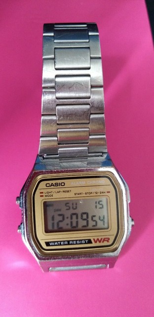 casio a158we