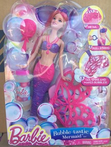 bubble barbie