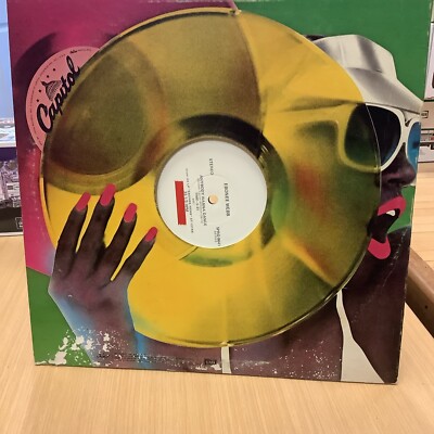 Ebonee Webb Anybody Wanna Dance Promo 12” Single SPRO-9641 Capitol