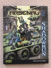 Shadowrun - ARSENAL - Core Gear Rulebook - Catalyst Game Labs - VG condition