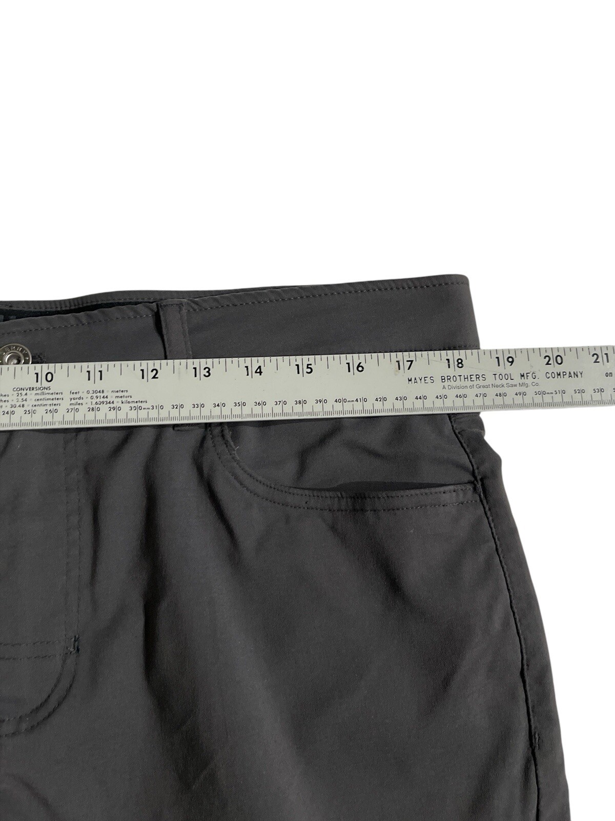 Gerry Venture Pants Performance Stretch Chino Gra… - image 5